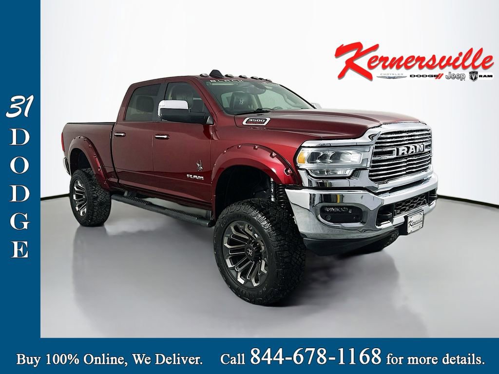 Used 2022 RAM 3500 Laramie AWD/4WD image 1