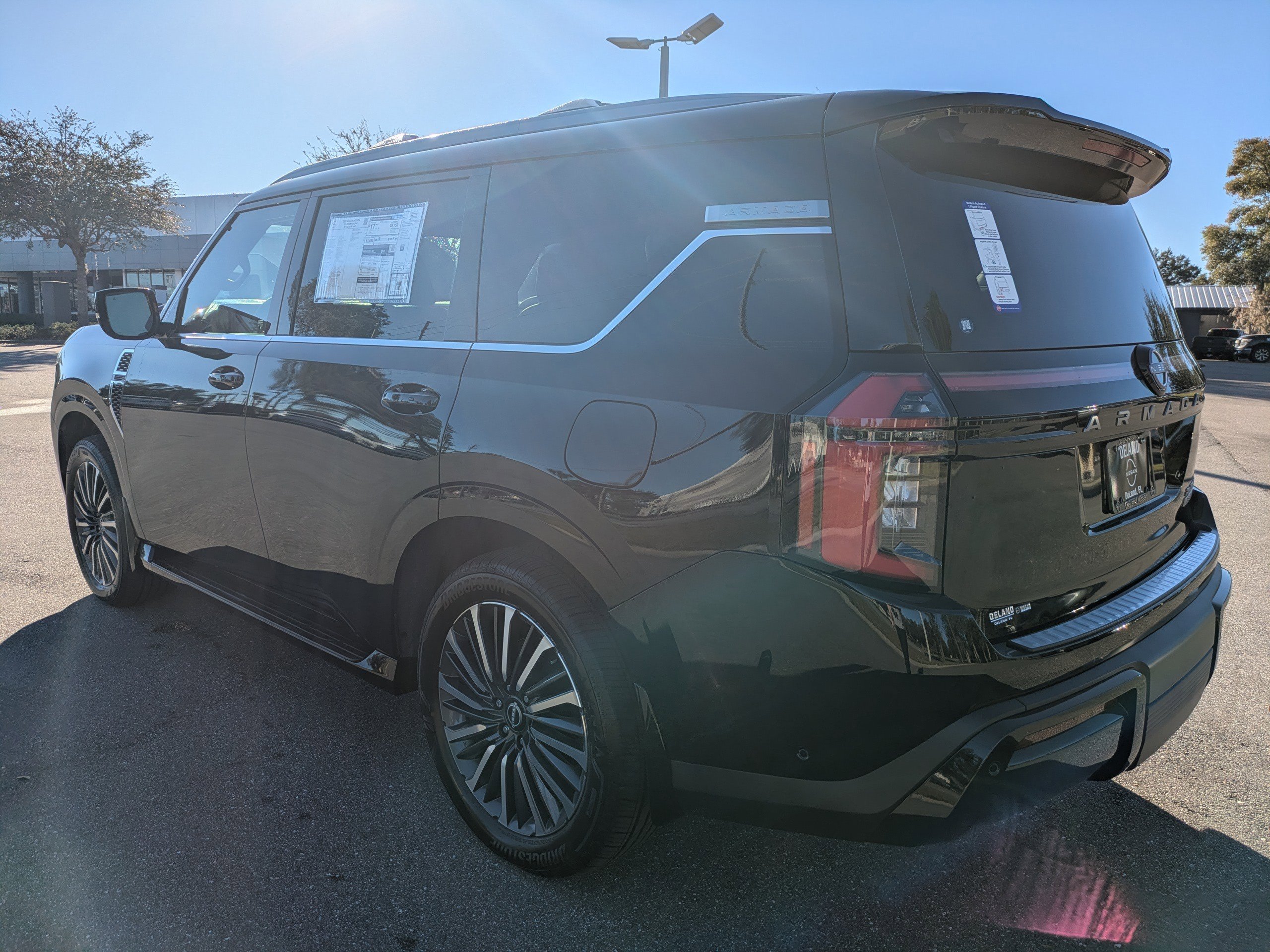 New 2026 Nissan Armada Platinum Reserve image 6