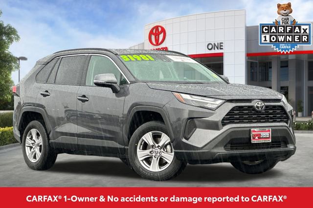 Certified 2025 Toyota RAV4 XLE FWD video 2