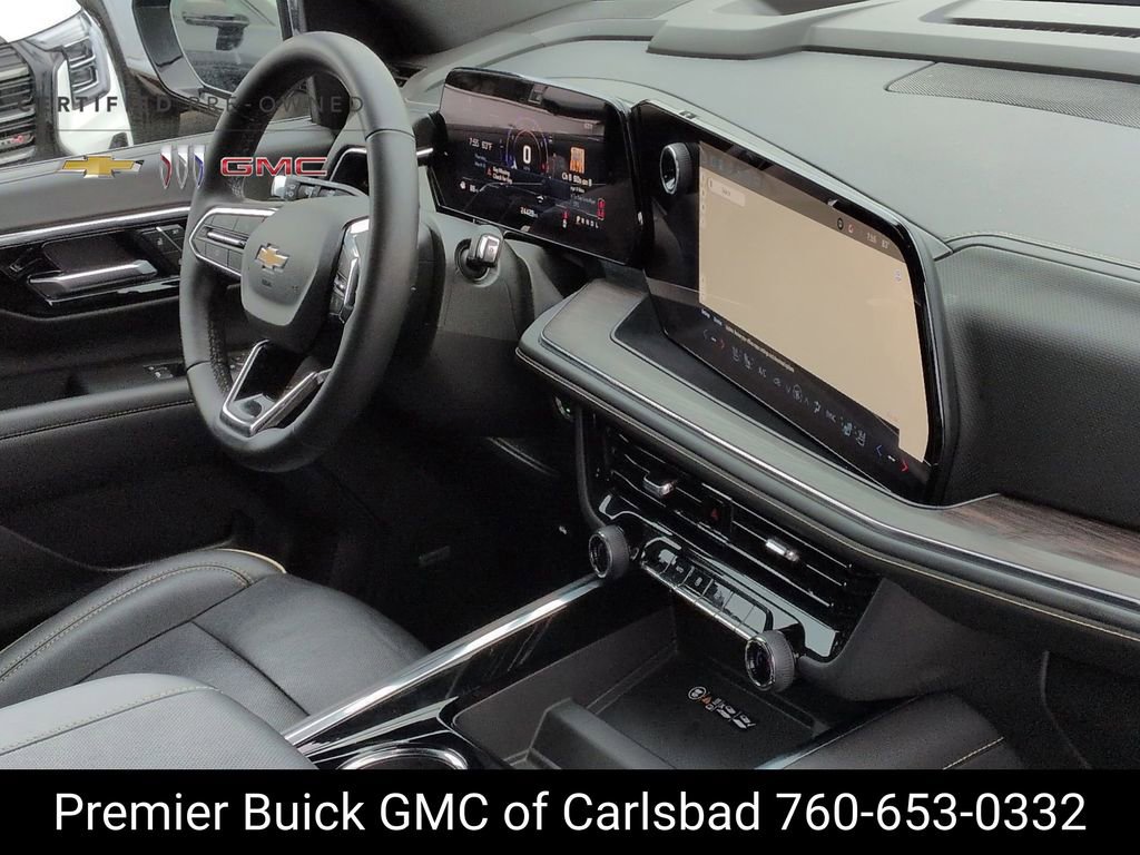 Certified 2025 Chevrolet Tahoe Premier RWD image 30