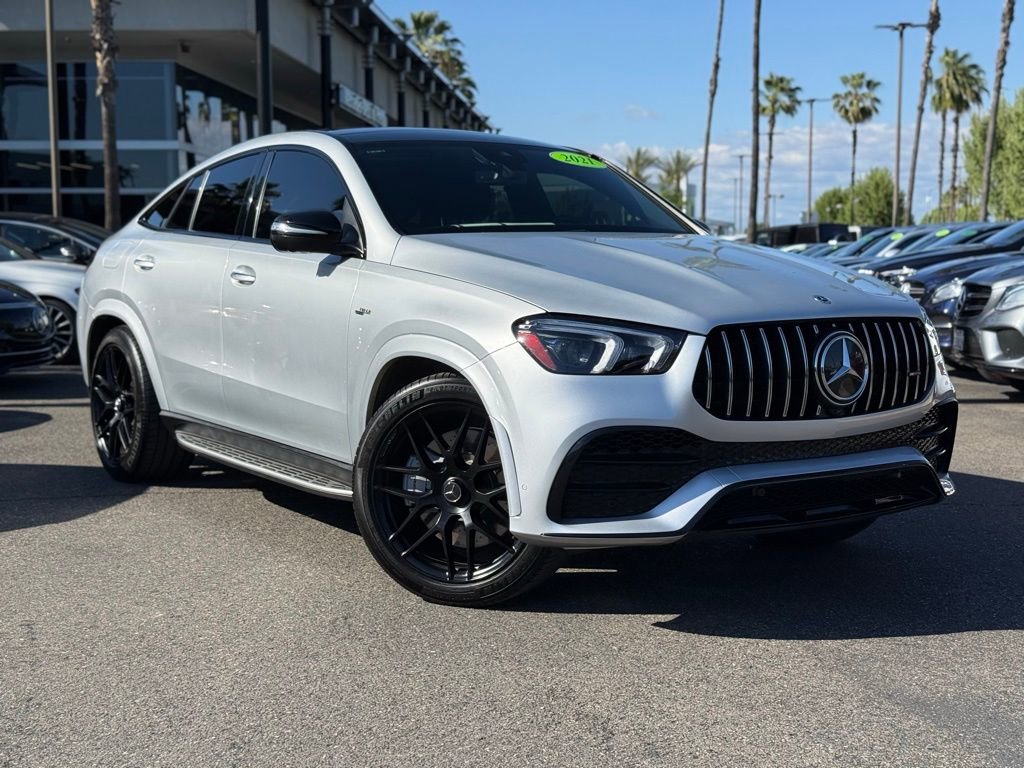 Certified 2021 Mercedes-Benz GLE 53 AMG 4MATIC Coupe image 1