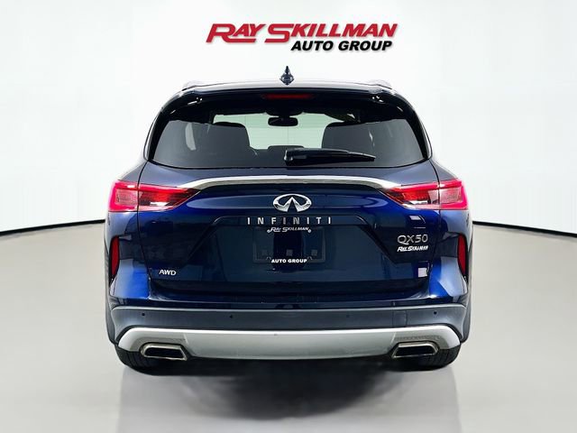 Used 2021 INFINITI QX50 Luxe image 6