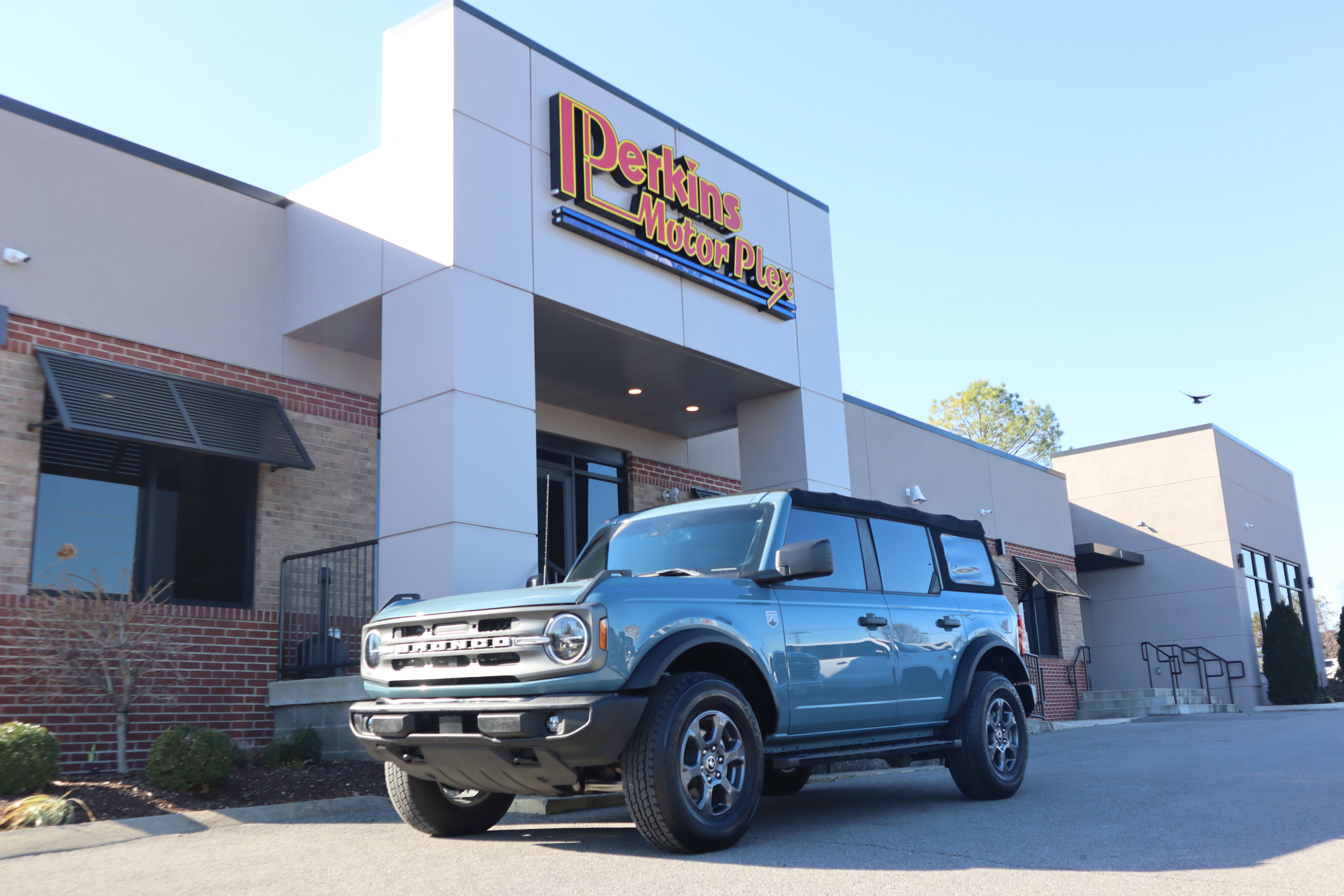 Used 2022 Ford Bronco Big Bend image 35