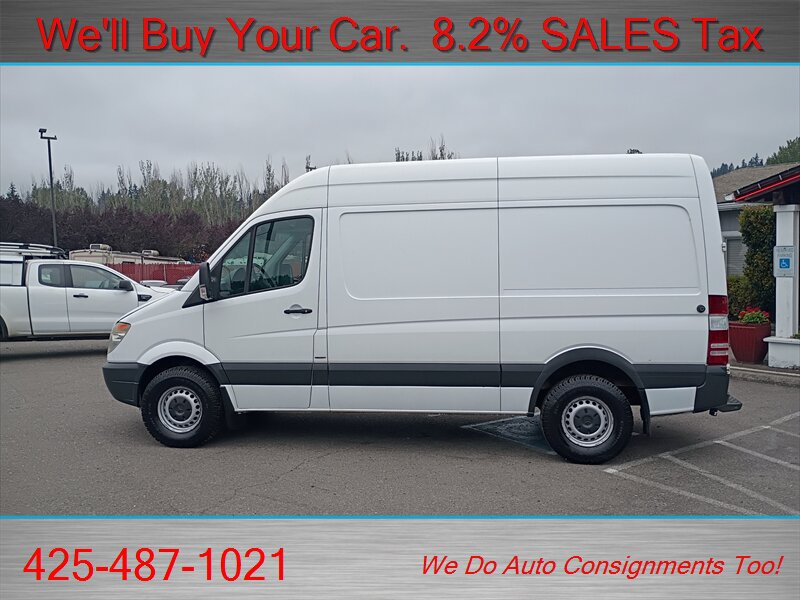 Used 2010 Mercedes-Benz Sprinter 2500 image 4