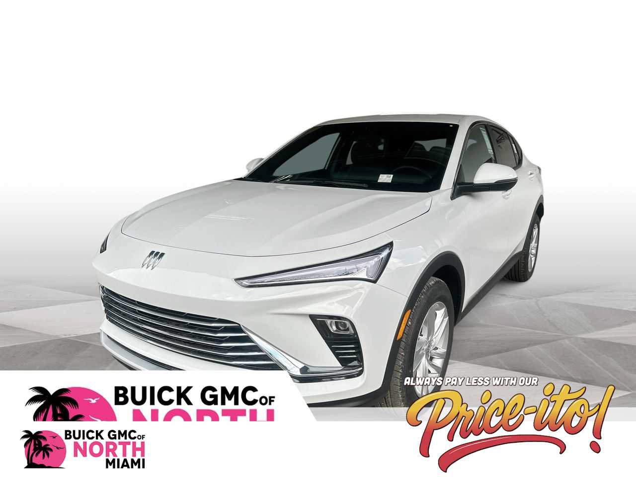 New 2026 Buick Envista Sport Touring w/ Convenience I Package FWD image 1
