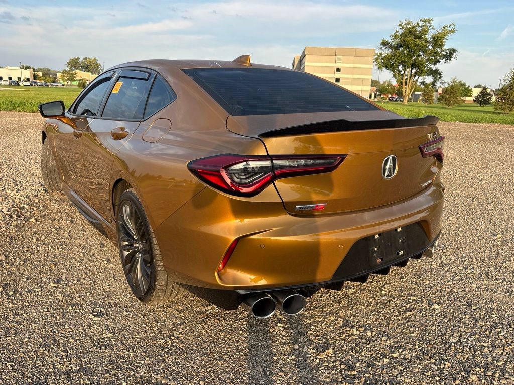 Used 2022 Acura TLX Type S AWD/4WD image 8