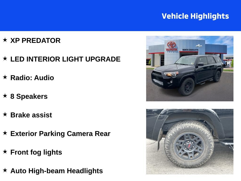 Used 2022 Toyota 4Runner SR5 RWD image 4