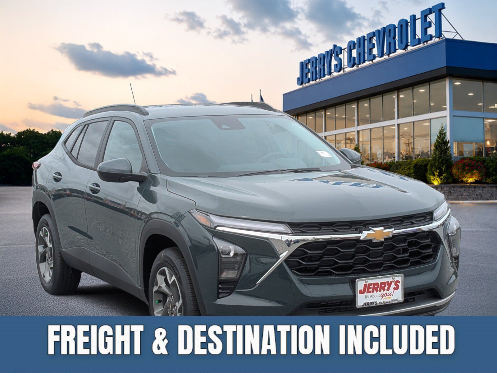 New 2026 Chevrolet Trax LT