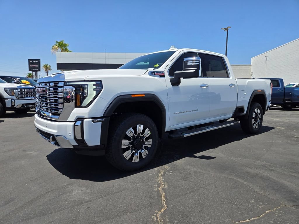 New 2026 GMC Sierra 2500 Denali w/ Max Trailering Package AWD/4WD image 2