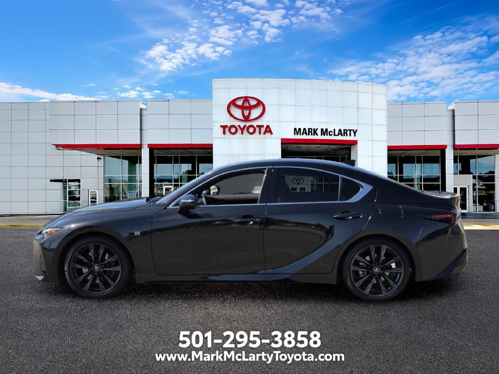 Used 2024 Lexus IS 350 F Sport w/ Accessory Package 2 RWD image 2