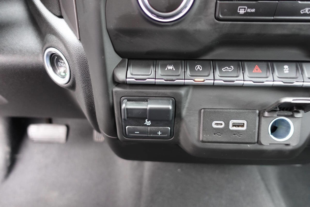 Used 2023 Chevrolet Silverado 1500 Custom w/ Rally Edition image 44