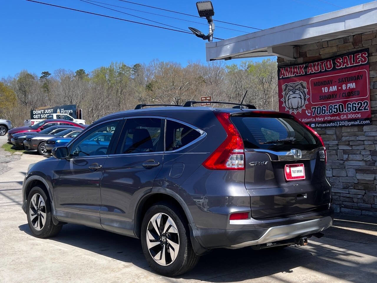 Used 2015 Honda CR-V Touring image 4
