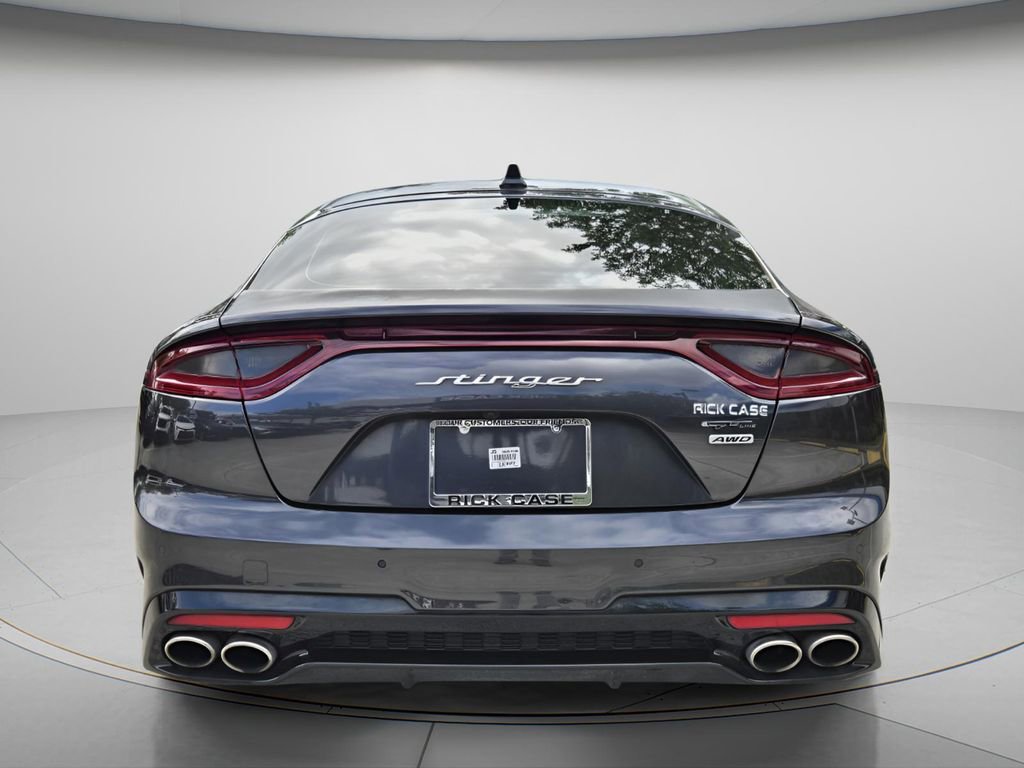 Used 2020 Kia Stinger GT-Line w/ Sun & Sound Package AWD/4WD image 6