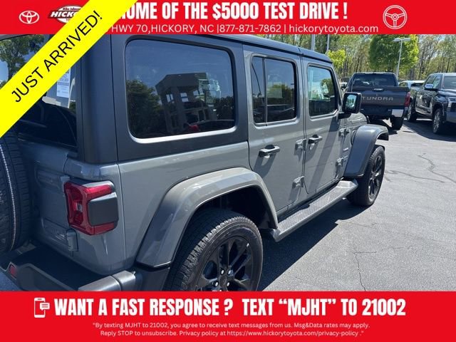 Used 2023 Jeep Wrangler Unlimited Sahara w/ Cold Weather Group image 5