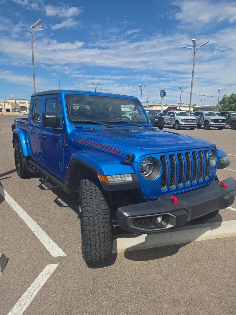 Used 2020 Jeep Gladiator Rubicon AWD/4WD image 12