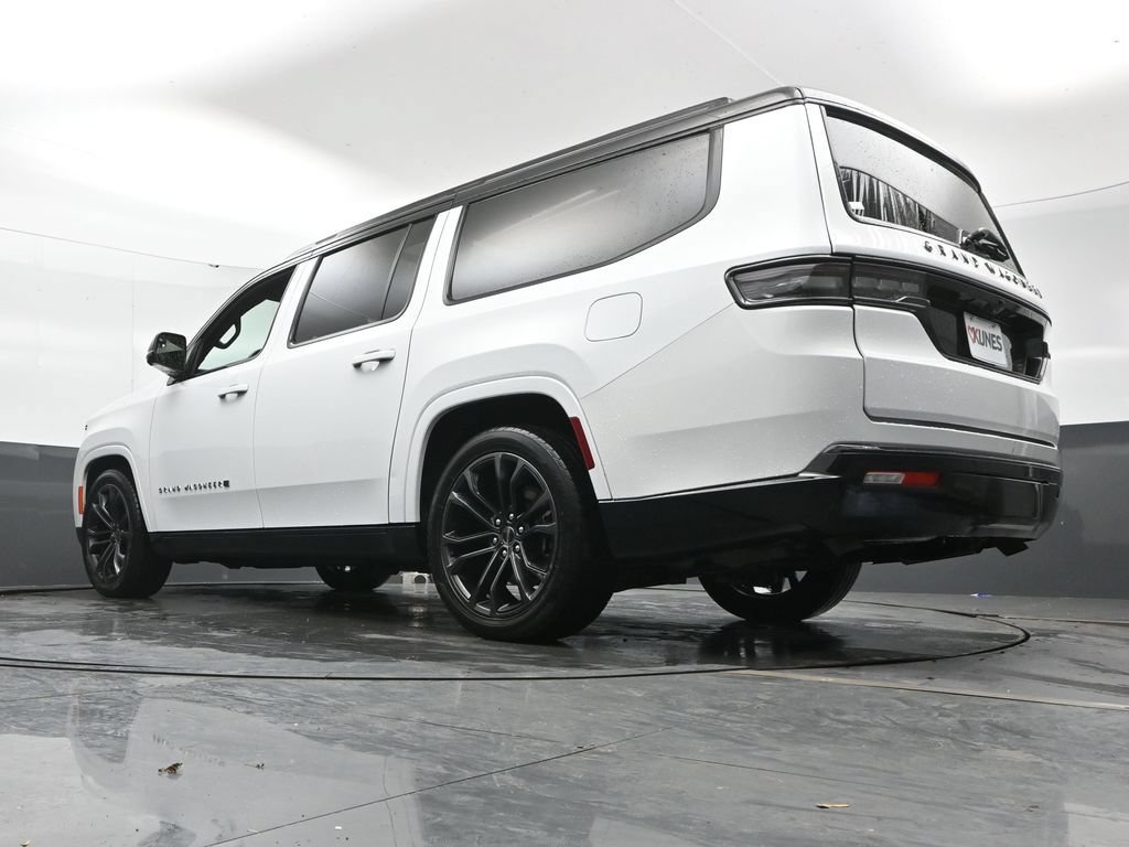 Used 2024 Jeep Grand Wagoneer L Series II w/ Quick Order Packagew 28T AWD/4WD image 47