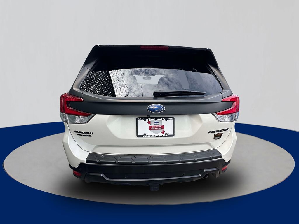 Used 2022 Subaru Forester Wilderness image 3
