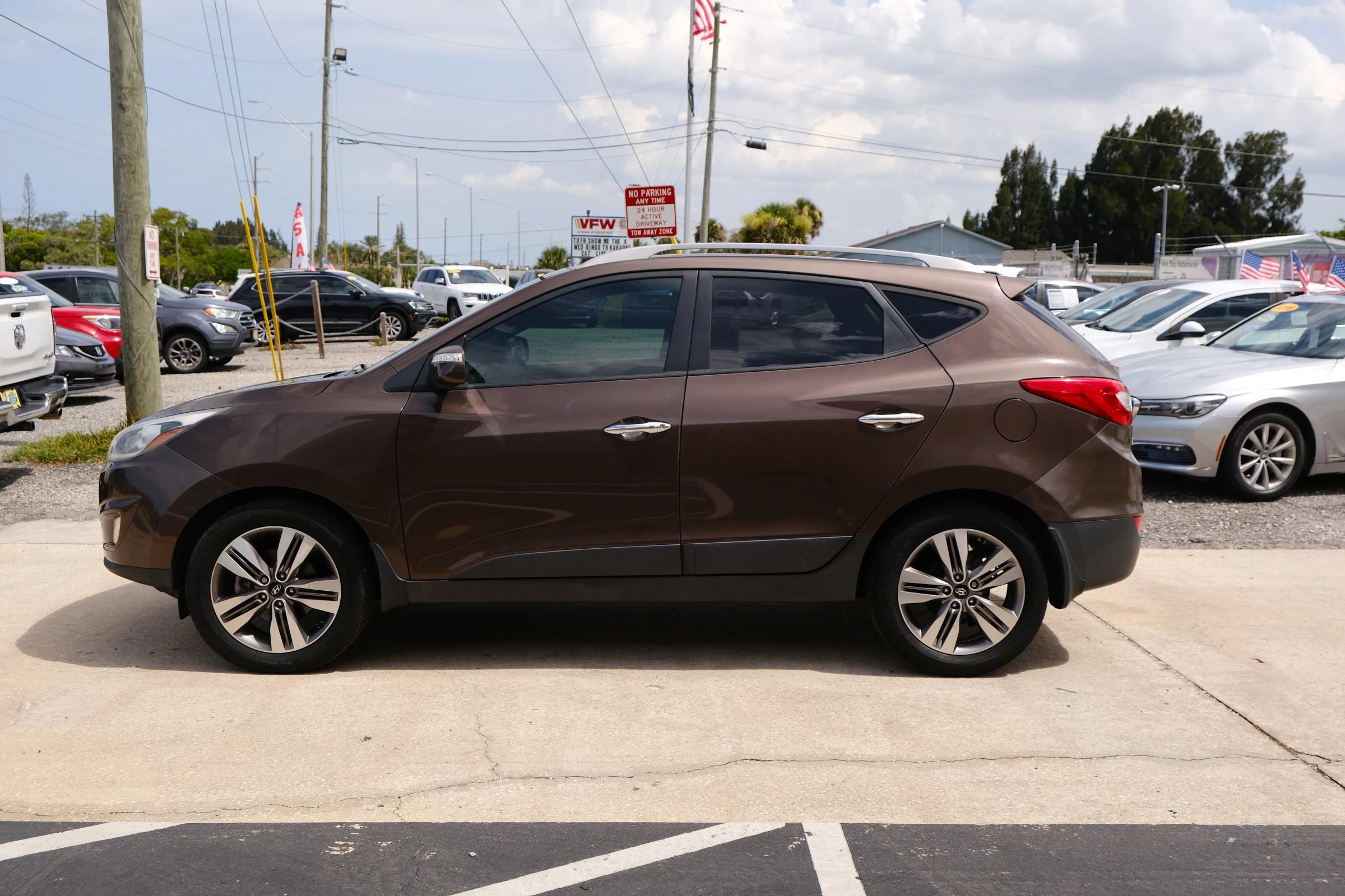 Used 2014 Hyundai Tucson Limited w/ Technology Package 02 FWD image 8