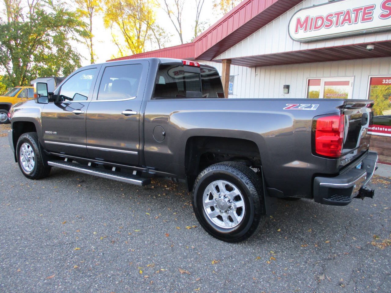Used 2015 Chevrolet Silverado 2500 LTZ w/ Duramax Plus Package AWD/4WD image 5