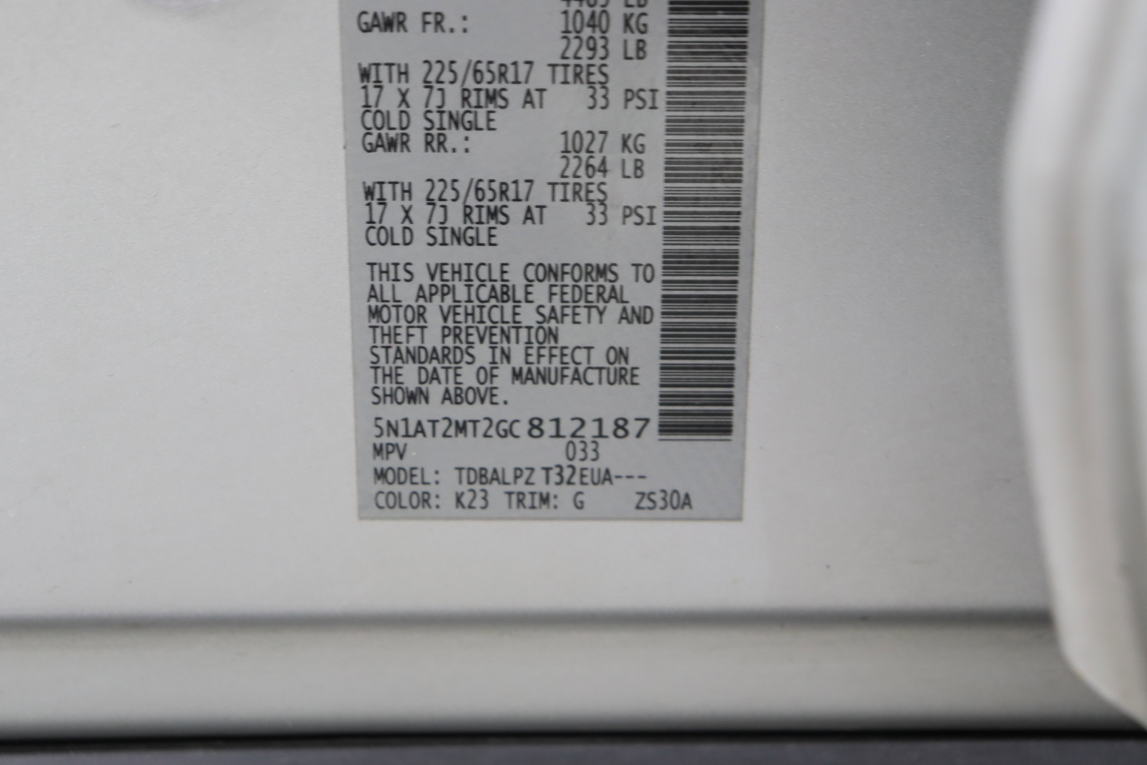 Used 2016 Nissan Rogue S image 36