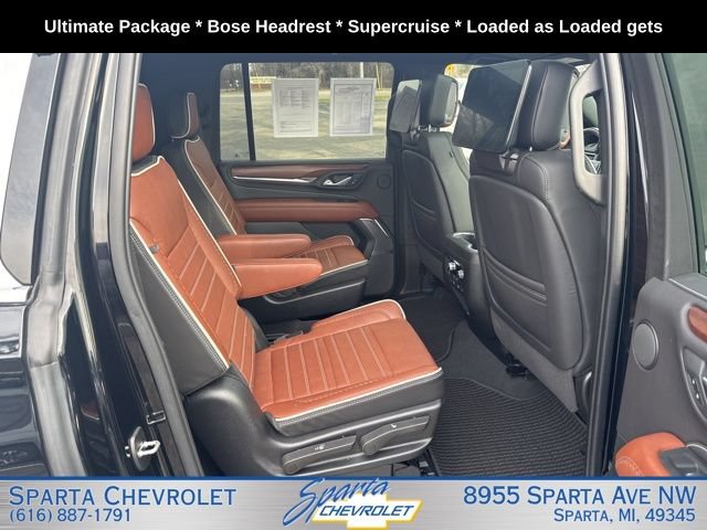 Certified 2023 GMC Yukon XL Denali Ultimate AWD/4WD image 38