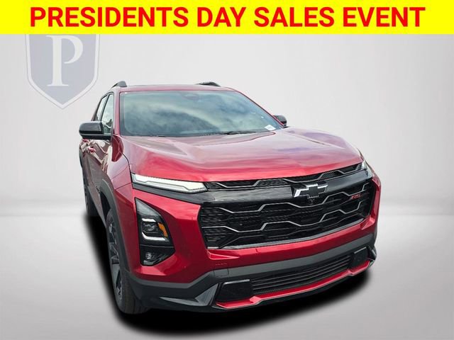 New 2025 Chevrolet Equinox RS w/ Safety and Technology Package image 11