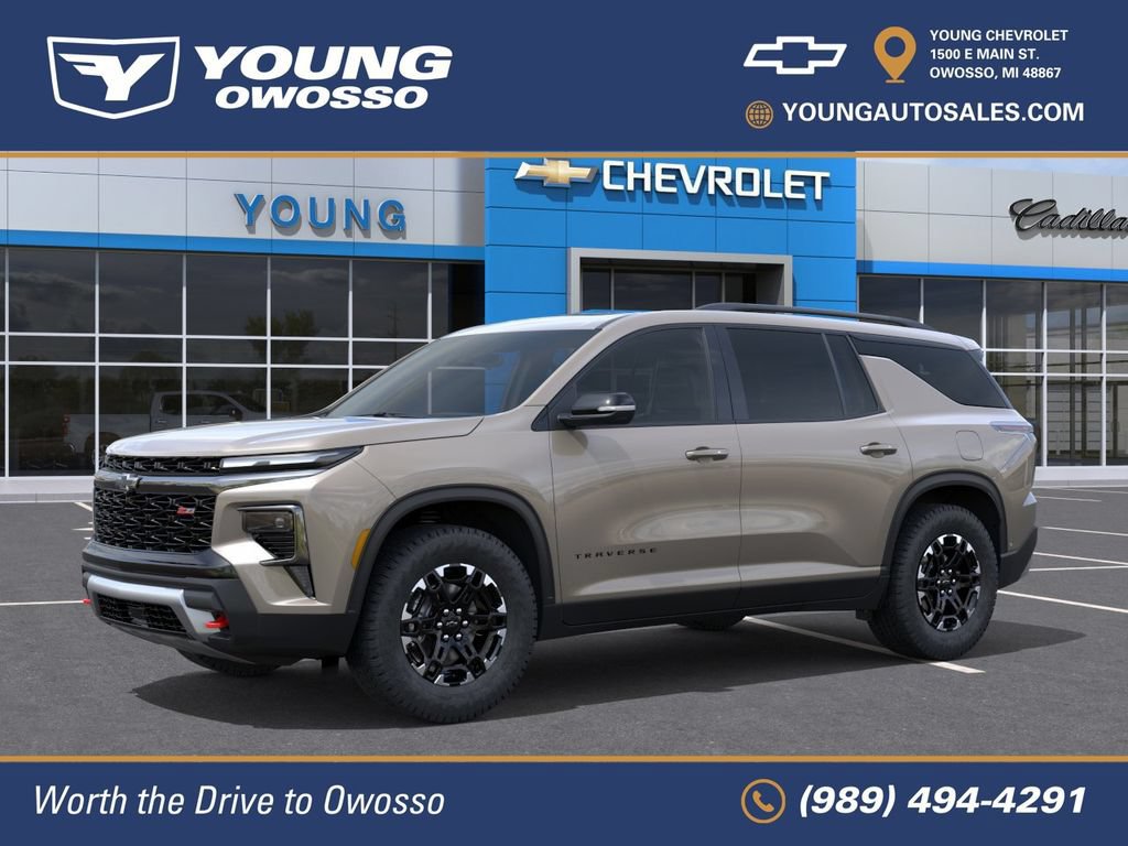 New 2027 Chevrolet Traverse Z71 w/ Driver Confidence Package AWD/4WD video 2
