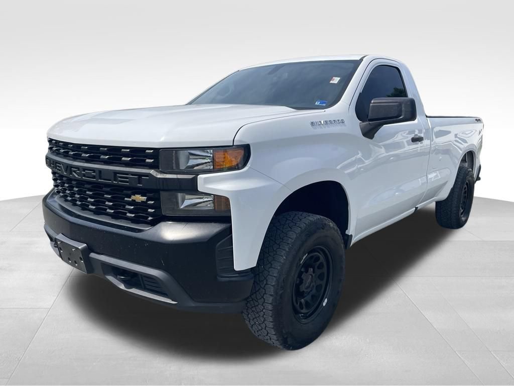Used 2019 Chevrolet Silverado 1500 W/T w/ WT Convenience Package AWD/4WD image 13