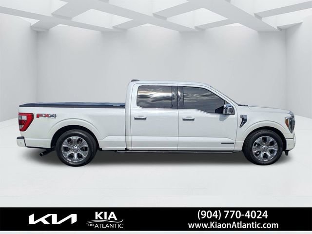 Used 2022 Ford F150 Platinum w/ Equipment Group 701A High image 2