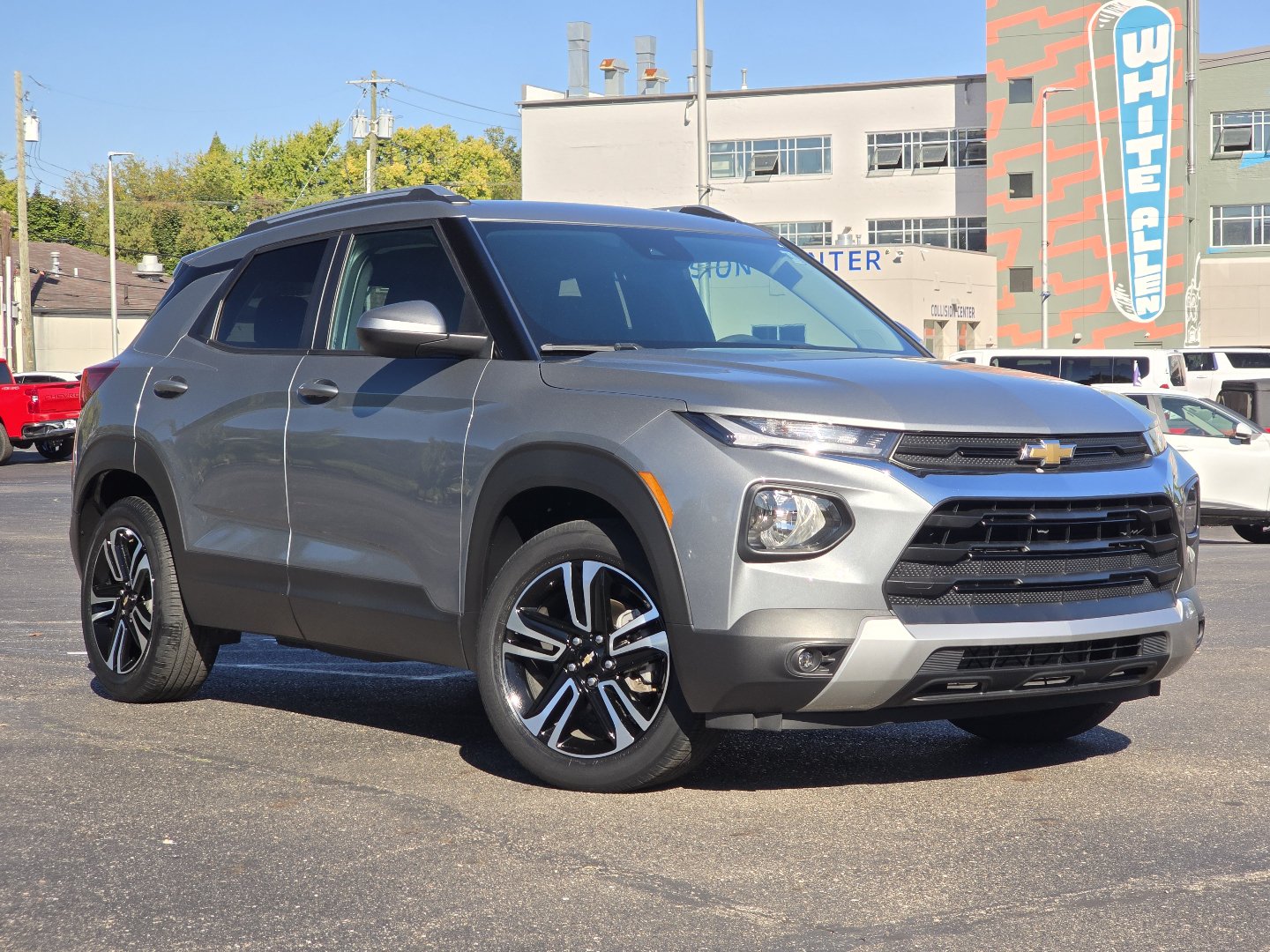 Certified 2023 Chevrolet TrailBlazer LT FWD image 2