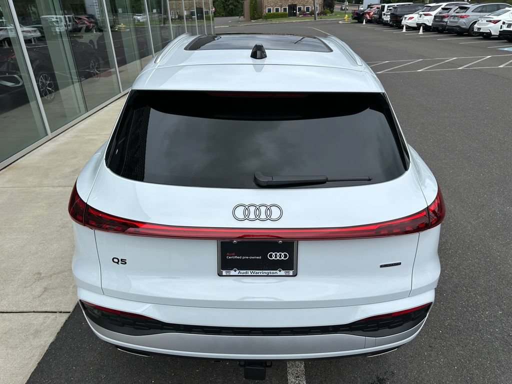 Certified 2025 Audi Q5 Premium Plus w/ Premium Plus AWD/4WD image 29