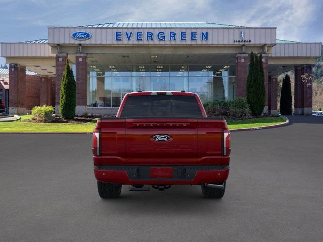 New 2025 Ford F150 Platinum w/ Equipment Group 702A High image 5