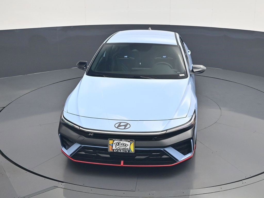 New 2025 Hyundai Elantra N image 14