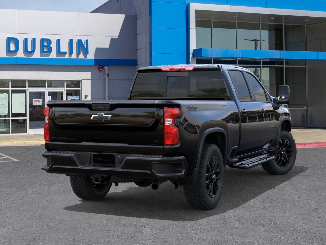 New 2026 Chevrolet Silverado 2500 LT w/ Trail Boss Package AWD/4WD image 5