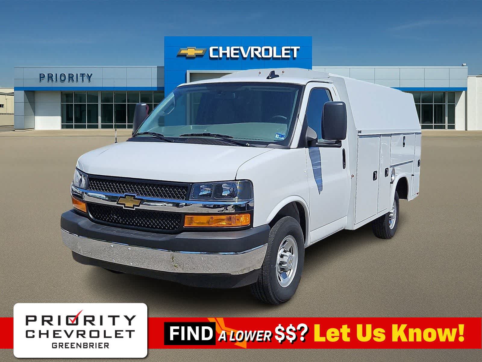 New 2024 Chevrolet Express 3500 w/ Power Convenience Package