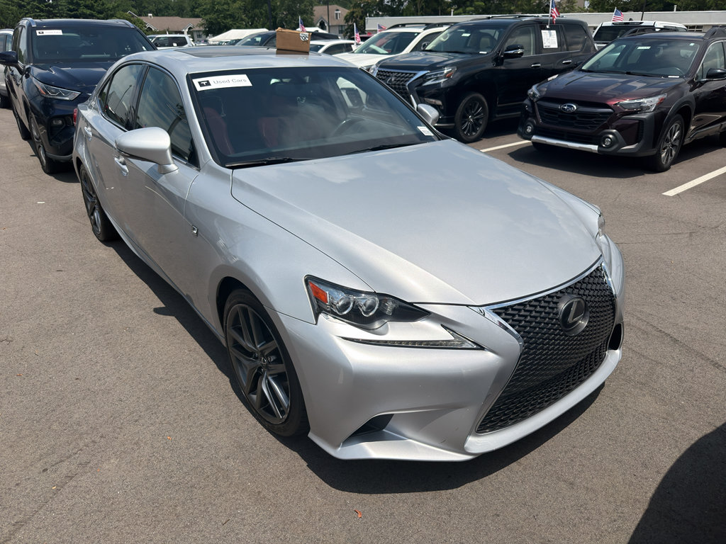 Used 2016 Lexus IS 200t w/ F Sport Package RWD image 7