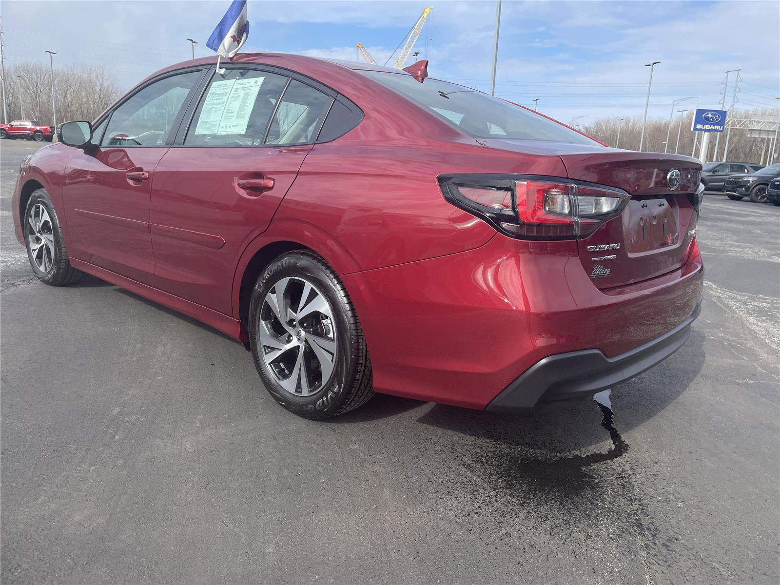 Used 2025 Subaru Legacy Premium AWD/4WD image 3