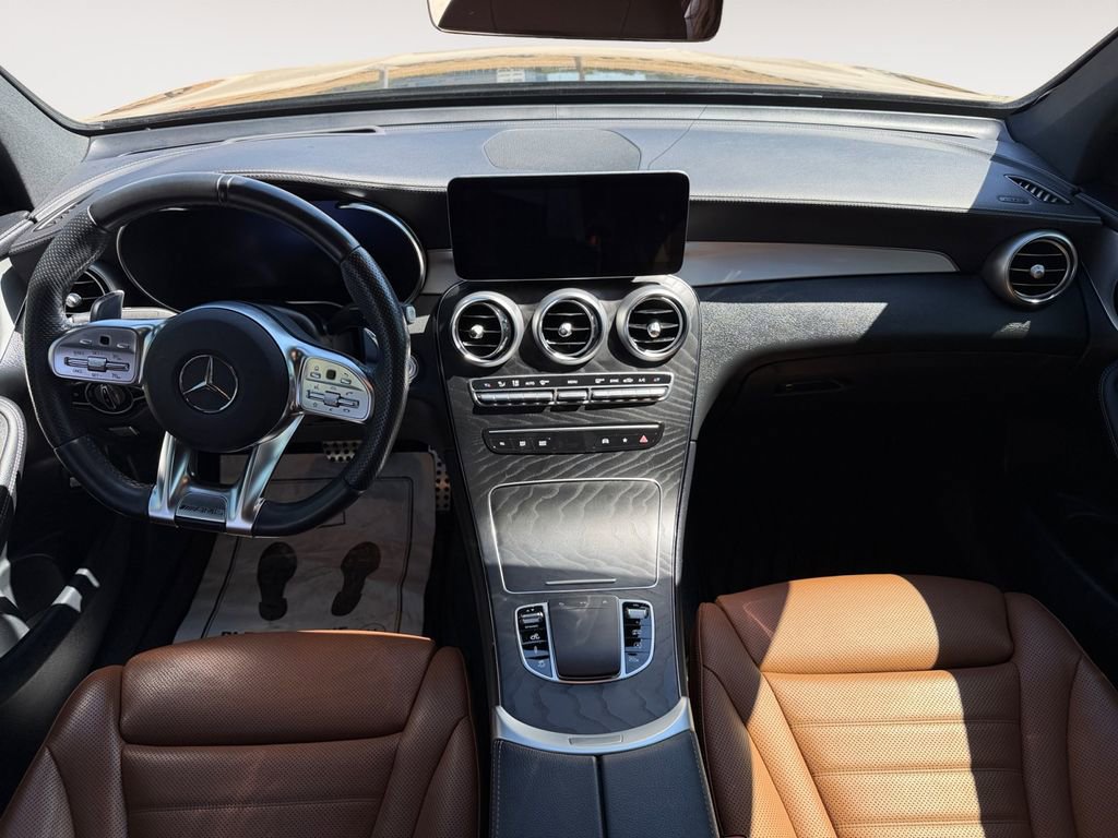 Used 2022 Mercedes-Benz GLC 43 AMG 4MATIC Coupe image 21