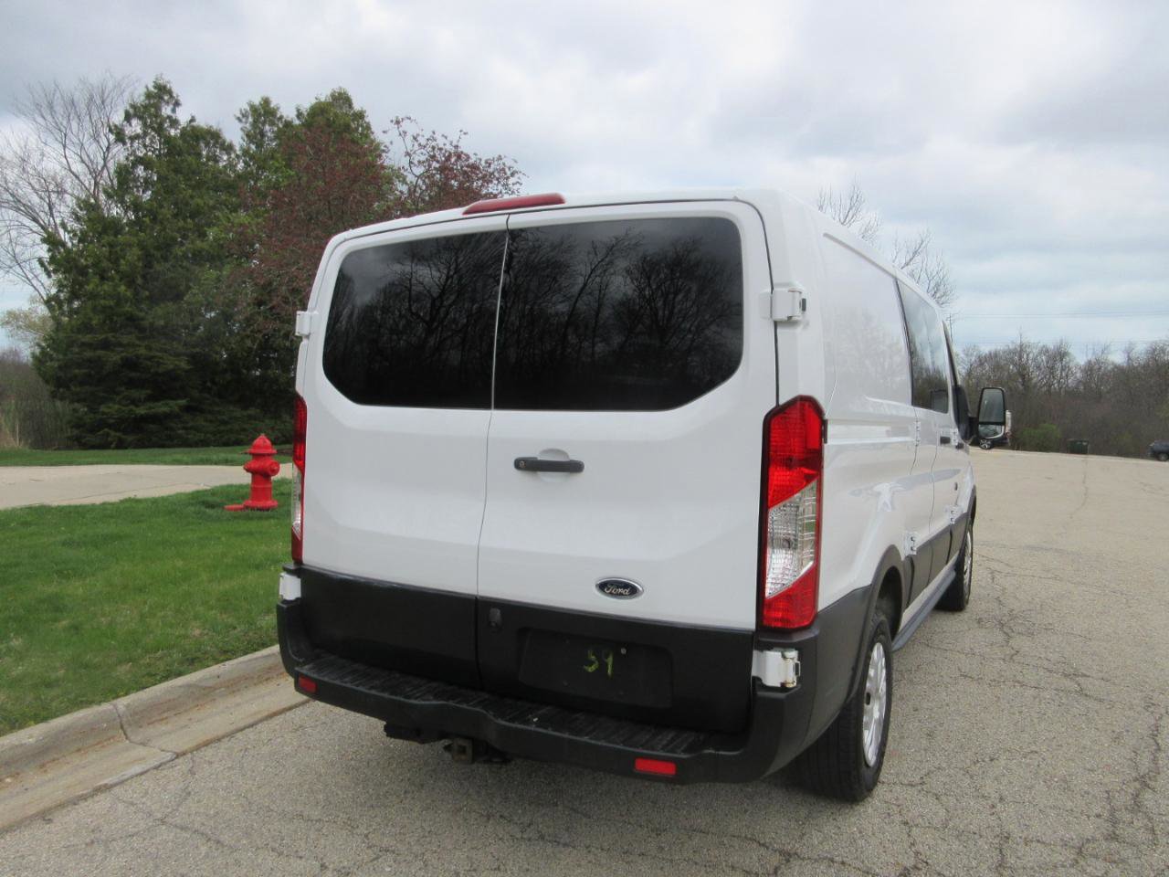 Used 2019 Ford Transit 250 130 Low Roof w/ Interior Upgrade Package RWD image 12