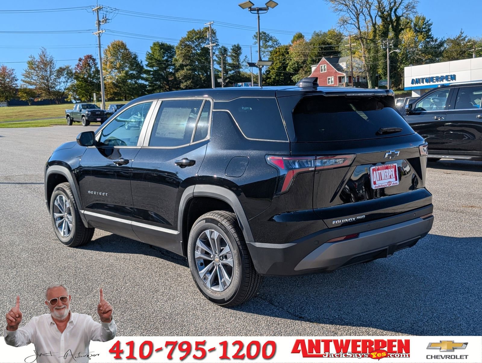 New 2026 Chevrolet Equinox LT w/ Convenience Package II image 4