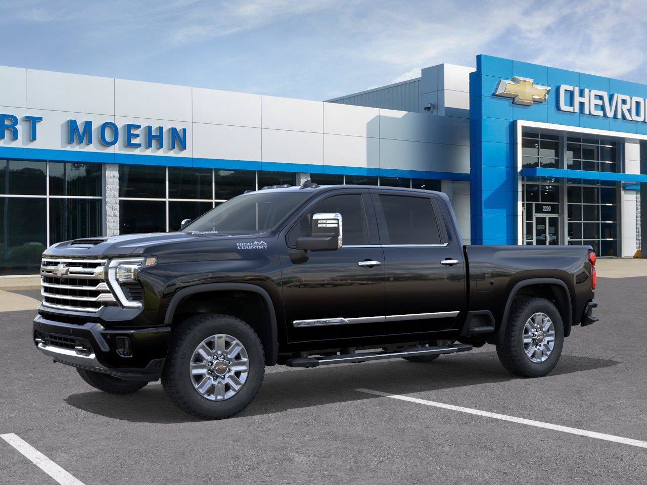 New 2026 Chevrolet Silverado 2500 High Country AWD/4WD image 2