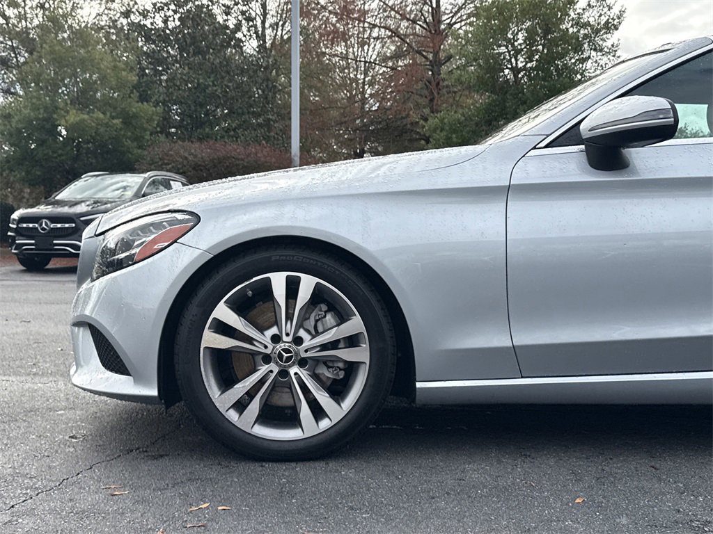 Certified 2023 Mercedes-Benz C 300 4MATIC Cabriolet image 9