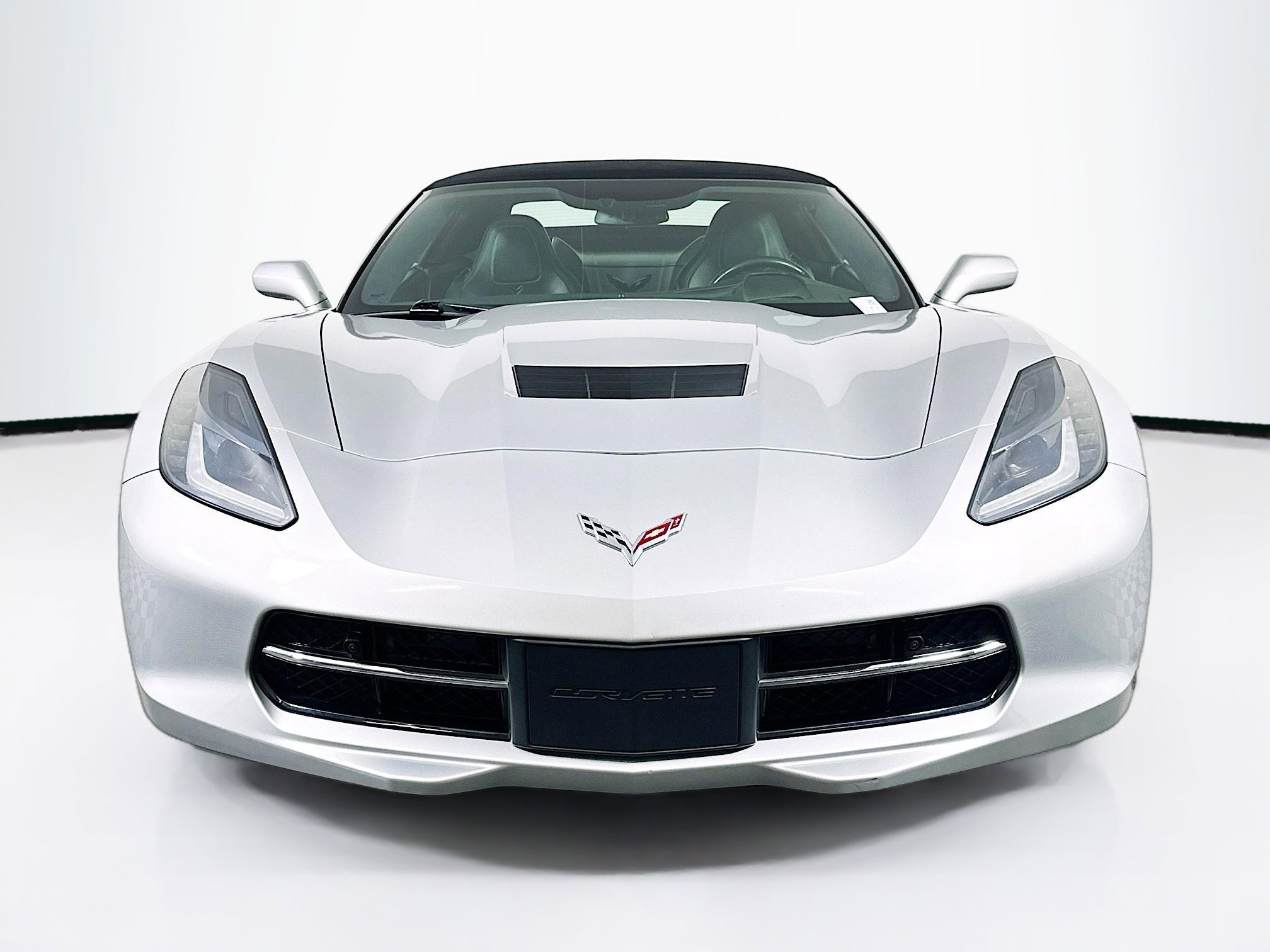 Used 2018 Chevrolet Corvette Stingray Convertible w/ 3LT Preferred Equipment Group image 2