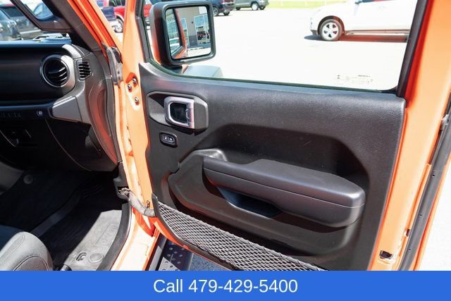 Used 2018 Jeep Wrangler Unlimited Sport S image 43