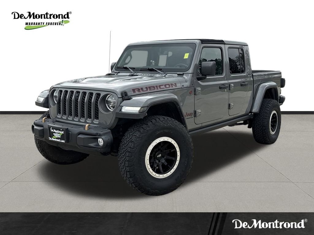 Used 2022 Jeep Gladiator Rubicon w/ LED Lighting Group