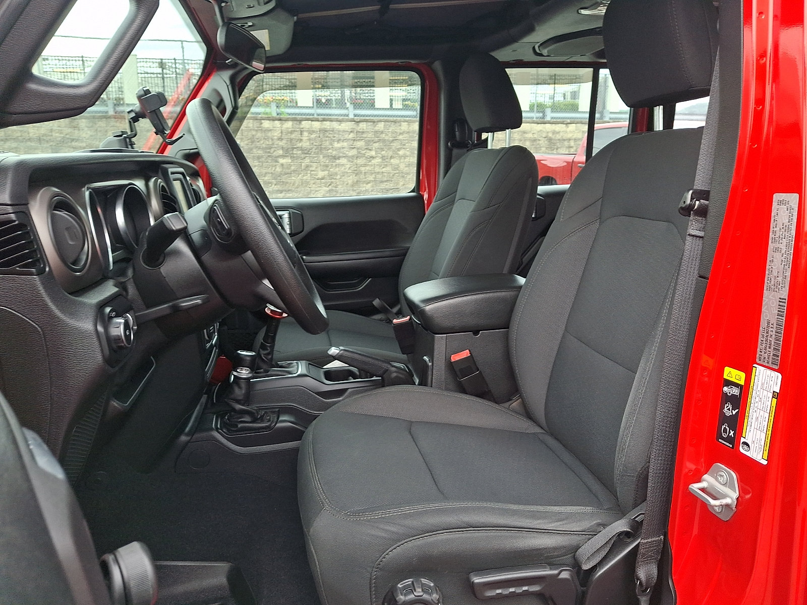 Used 2020 Jeep Wrangler Unlimited Sport AWD/4WD image 13