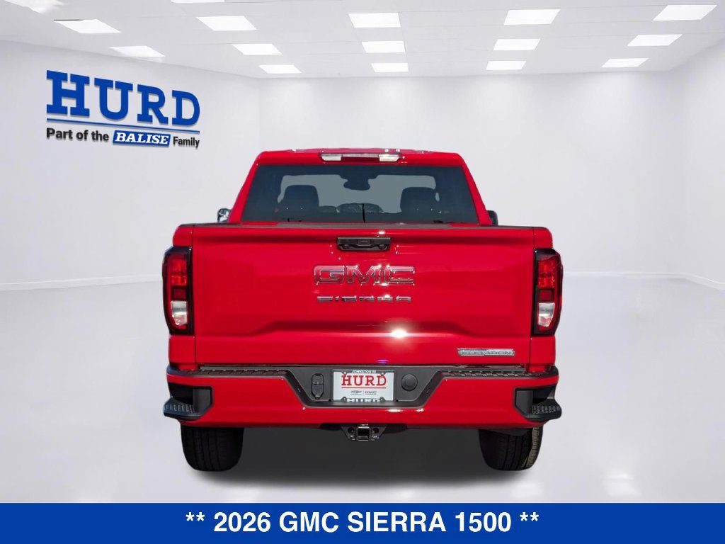 New 2026 GMC Sierra 1500 Elevation AWD/4WD image 5