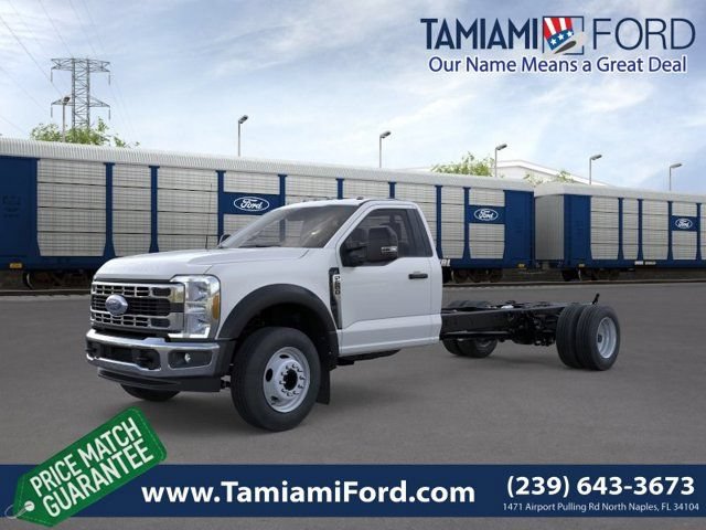 New 2026 Ford F600 2WD Regular Cab Super Duty