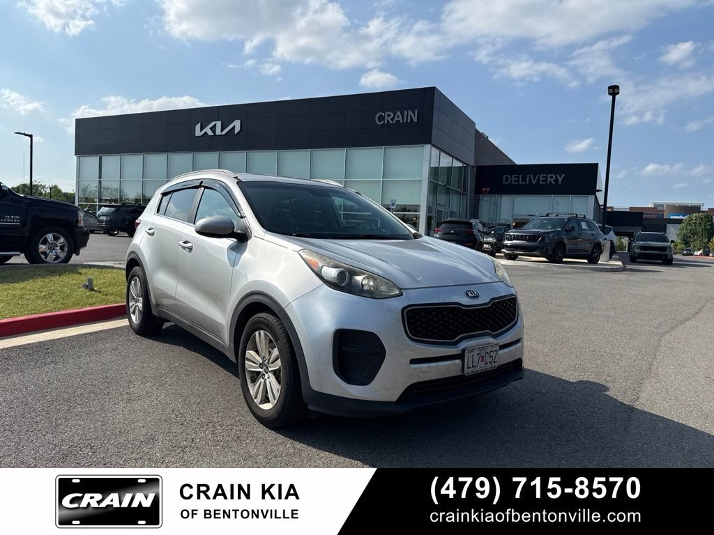 Used 2017 Kia Sportage LX w/ LX Popular Package