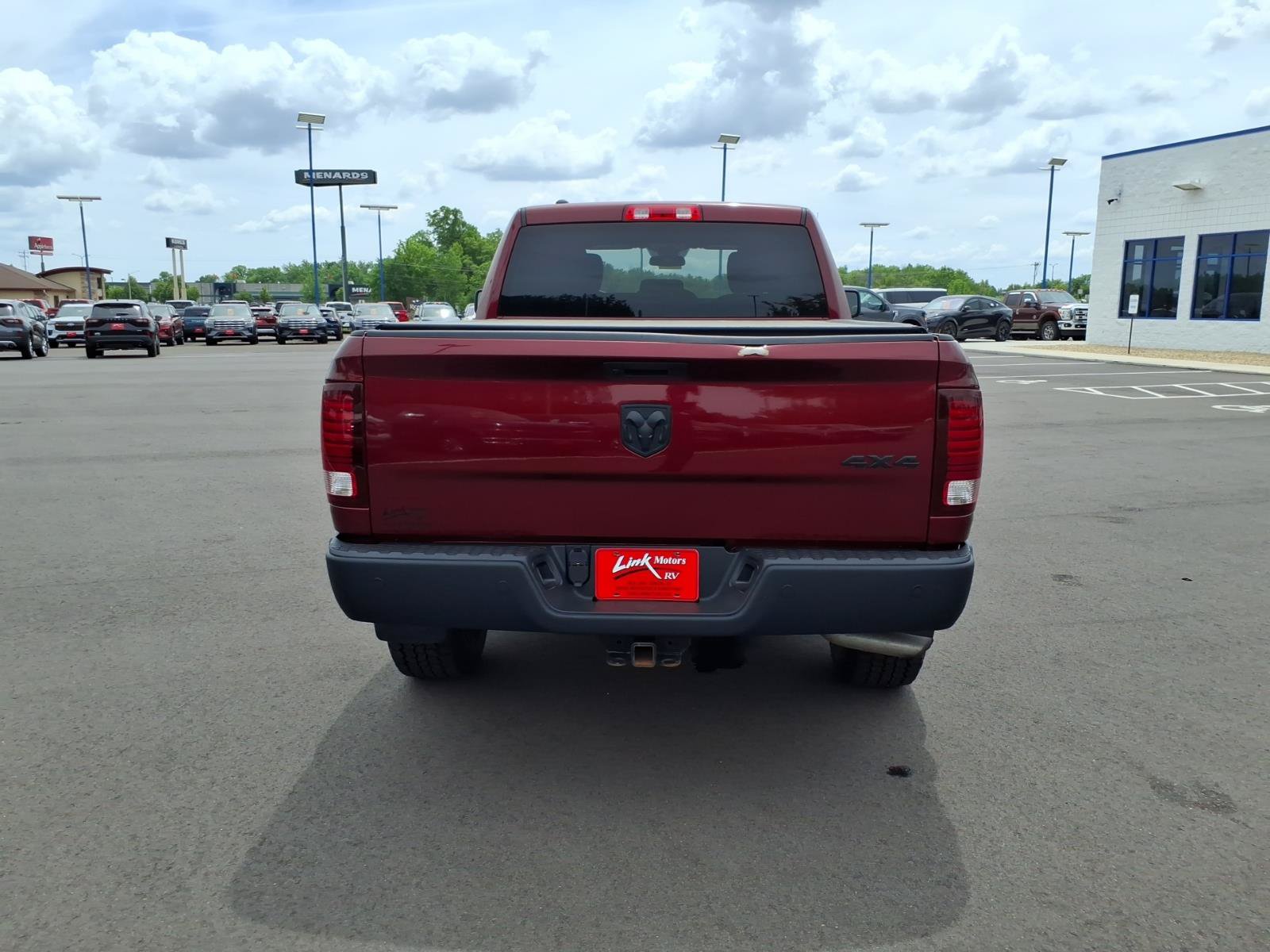 Used 2022 RAM 1500 Warlock AWD/4WD image 4